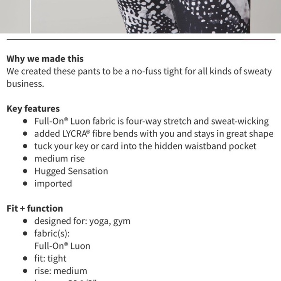 Lululemon Wunder Under III (formerly High Times) cropped pants static mist 8 - Picture 7 of 7